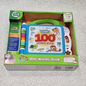 Leapfrog 100 Words Book
